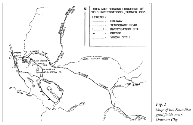 View Of Secondary Reuse Of Materials In The Klondike Goldfields Near Dawson City Yukon Material Culture Review