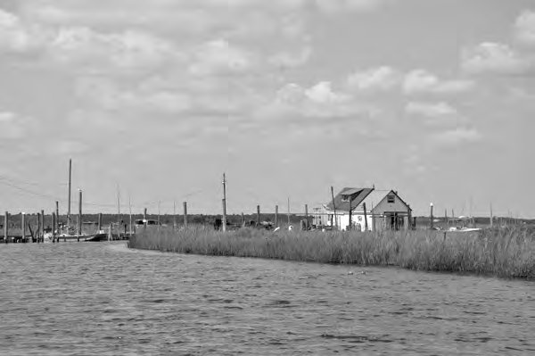 View of The Crab House on Oyster Creek