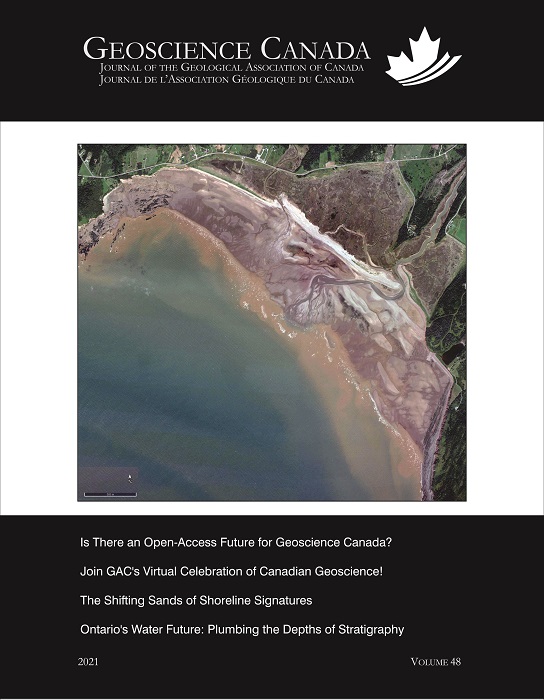 Geoscience Canada V.48 No1 (2021)